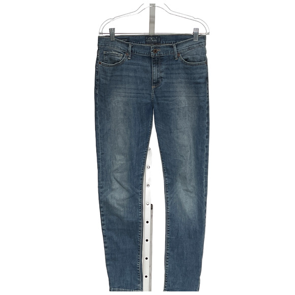 Lucky Brand Blue Ankle Jeans Size 10 - Picture 1 of 4